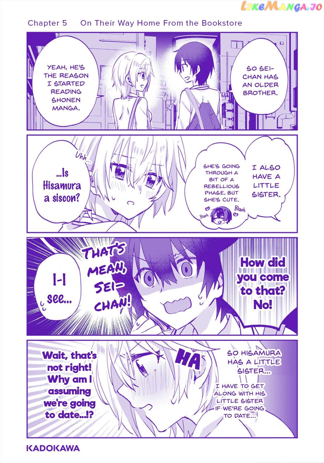 Since I’ve Entered the World of Romantic Comedy Manga, I’ll Do My Best to Make the Losing Heroine Happy. chapter 6.5 - page 15