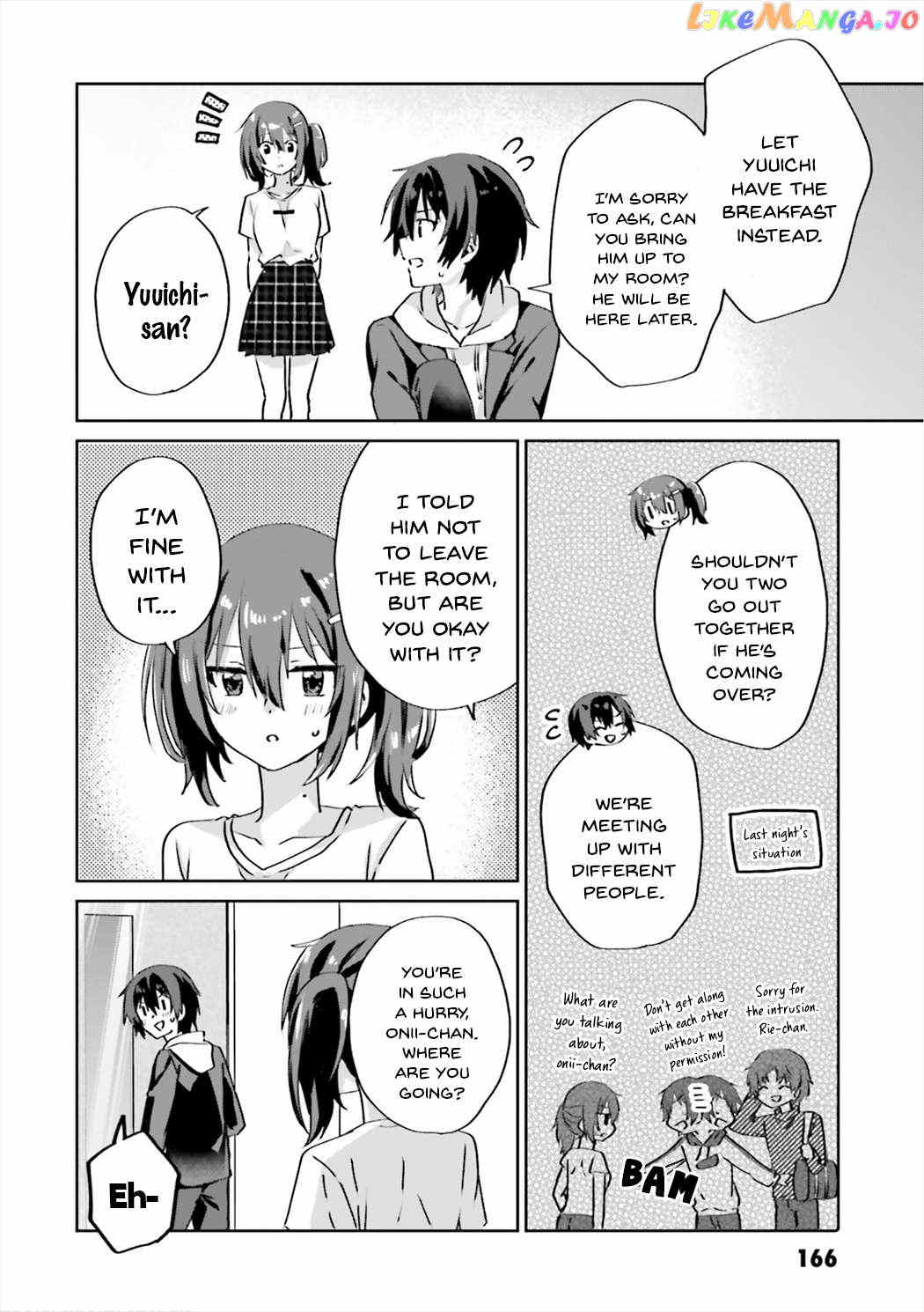 Since I’ve Entered the World of Romantic Comedy Manga, I’ll Do My Best to Make the Losing Heroine Happy. chapter 6.5 - page 2