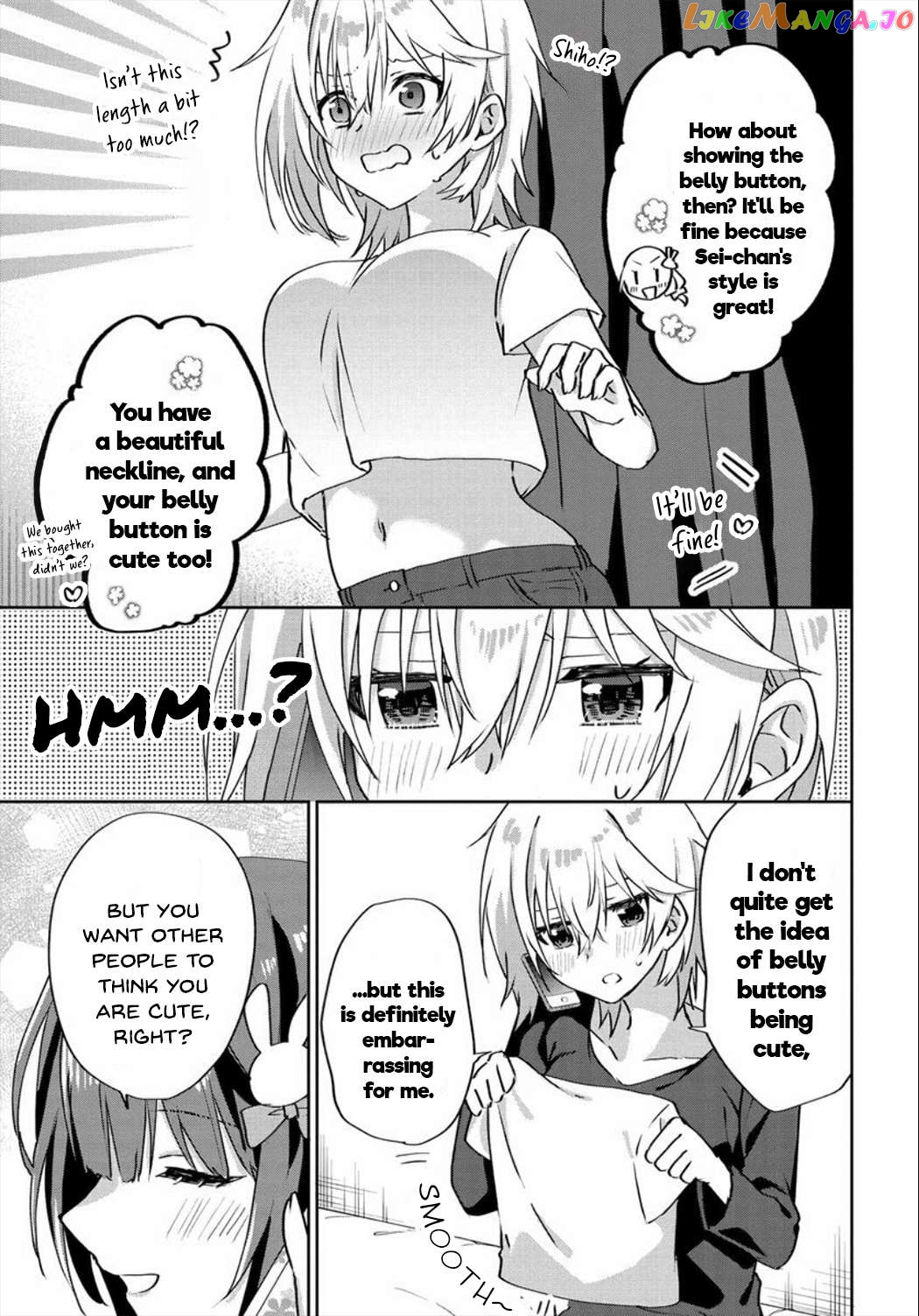 Since I’ve Entered the World of Romantic Comedy Manga, I’ll Do My Best to Make the Losing Heroine Happy. Chapter 6.6 - page 3