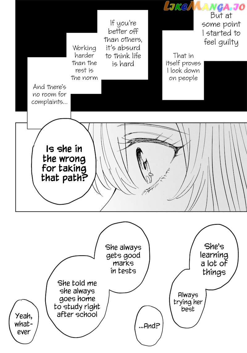 Asahina-San No Bentou Tabetai Chapter 12 - page 8