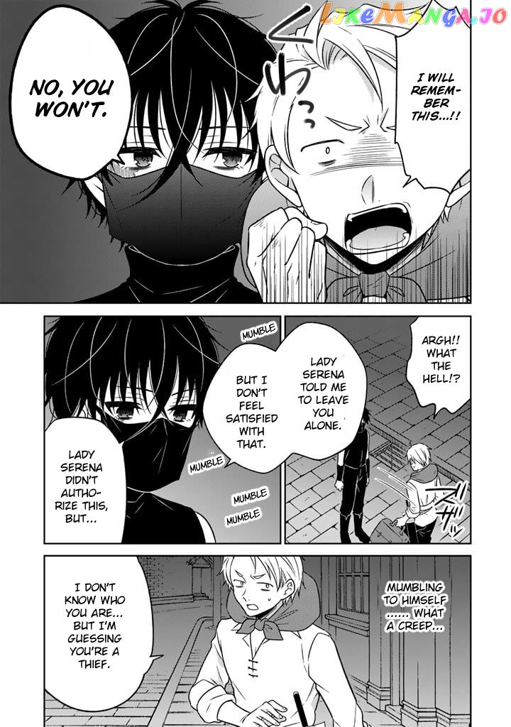 A Former Assassin Was Reborn As A Blue-Hooded Daughter Chapter 8.2 - page 7