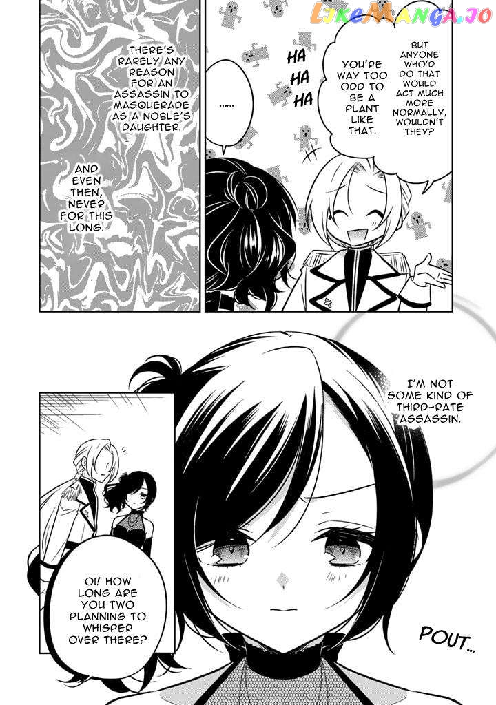 A Former Assassin Was Reborn As A Blue-Hooded Daughter Chapter 9.1 - page 10