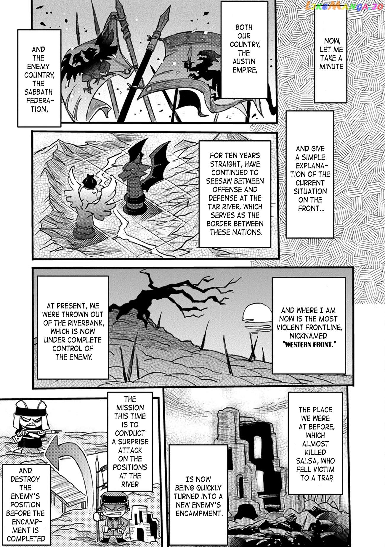 Ts Eiseihei-San No Senjou Nikki Chapter 3.1 - page 3