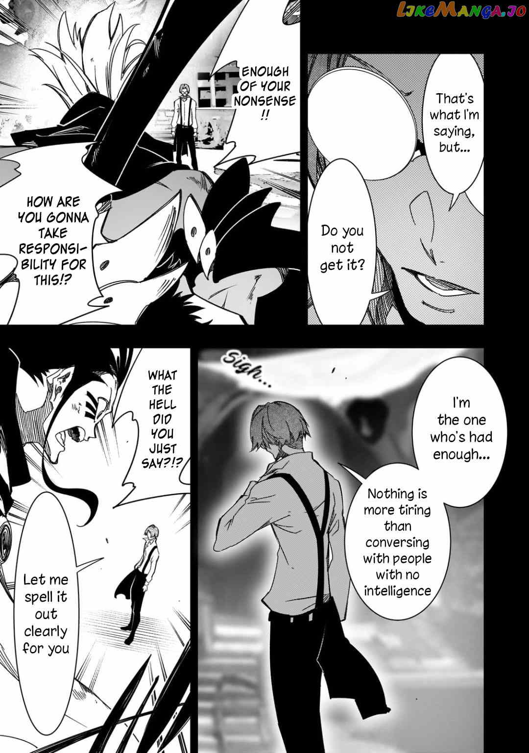 I'm the Most Evil Support Class "Talker" and I'll Subdue the Strongest Clan in the World chapter 41 - page 21