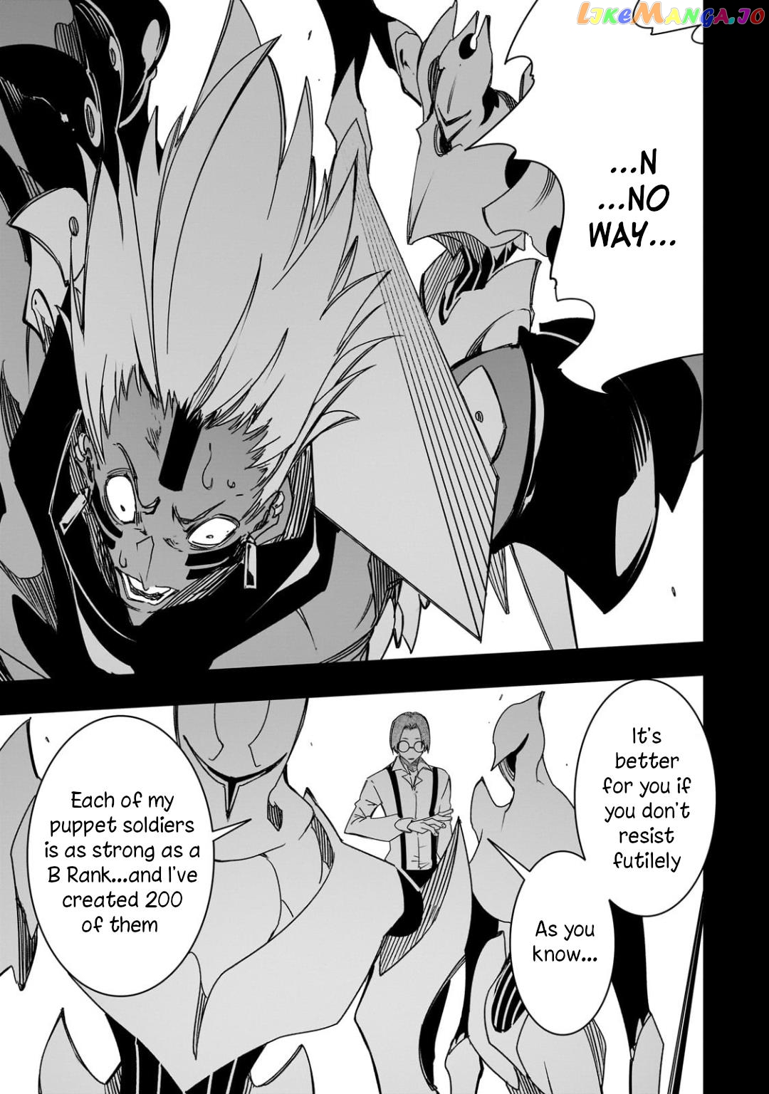 I'm the Most Evil Support Class "Talker" and I'll Subdue the Strongest Clan in the World chapter 41 - page 25