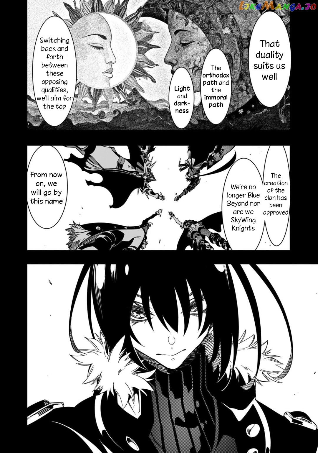 I'm the Most Evil Support Class "Talker" and I'll Subdue the Strongest Clan in the World chapter 41 - page 4