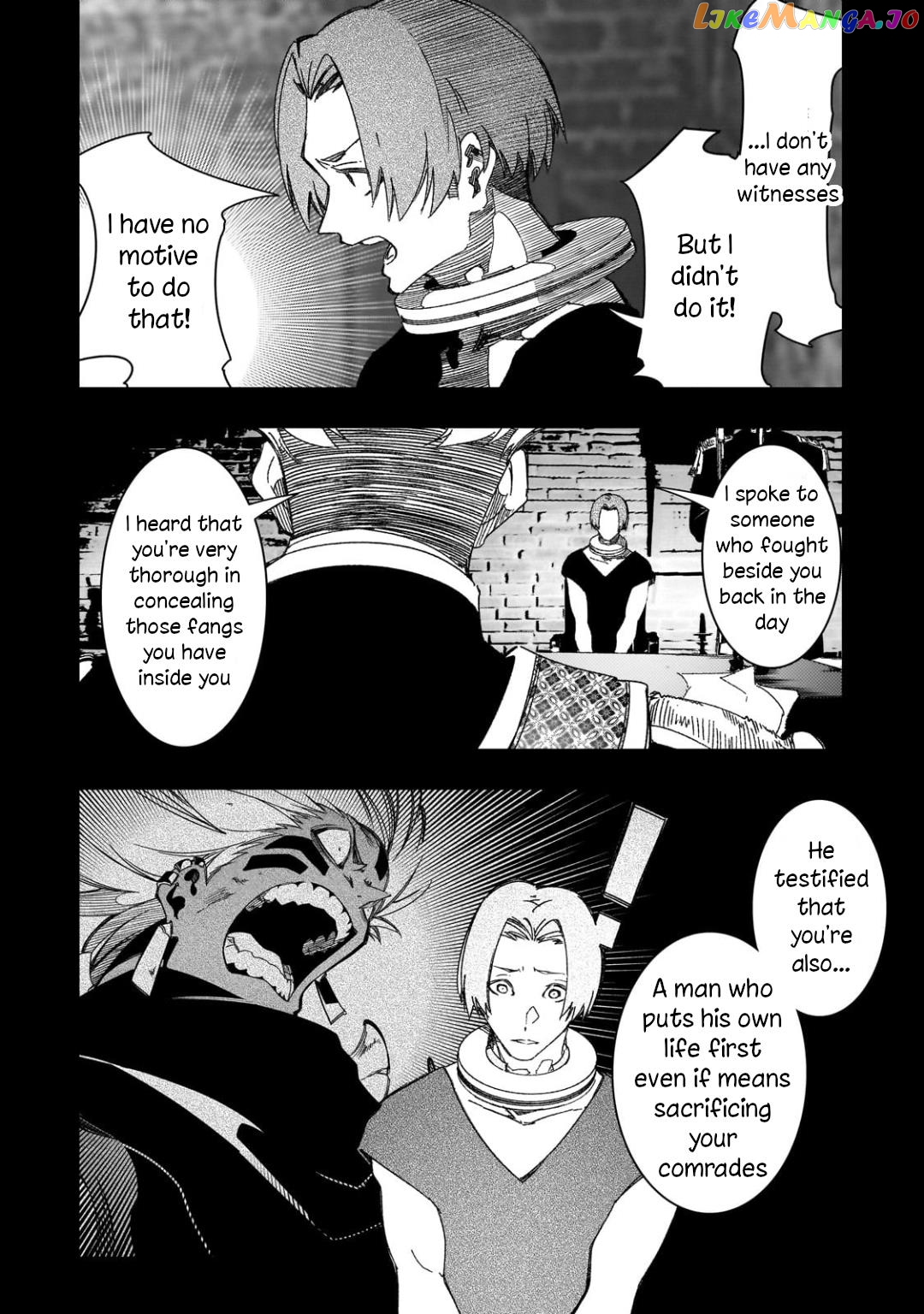I'm the Most Evil Support Class "Talker" and I'll Subdue the Strongest Clan in the World chapter 41 - page 38