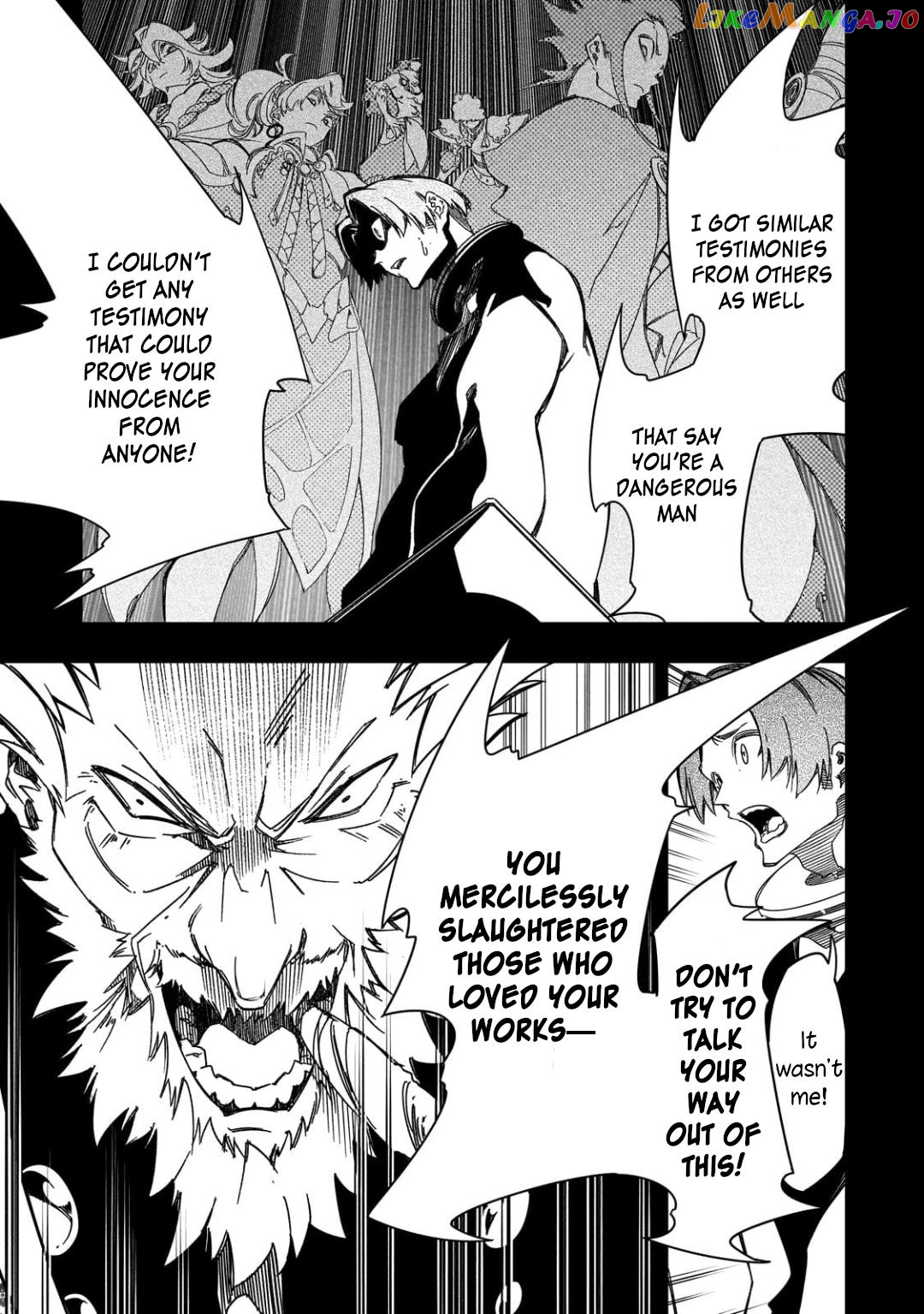 I'm the Most Evil Support Class "Talker" and I'll Subdue the Strongest Clan in the World chapter 41 - page 39