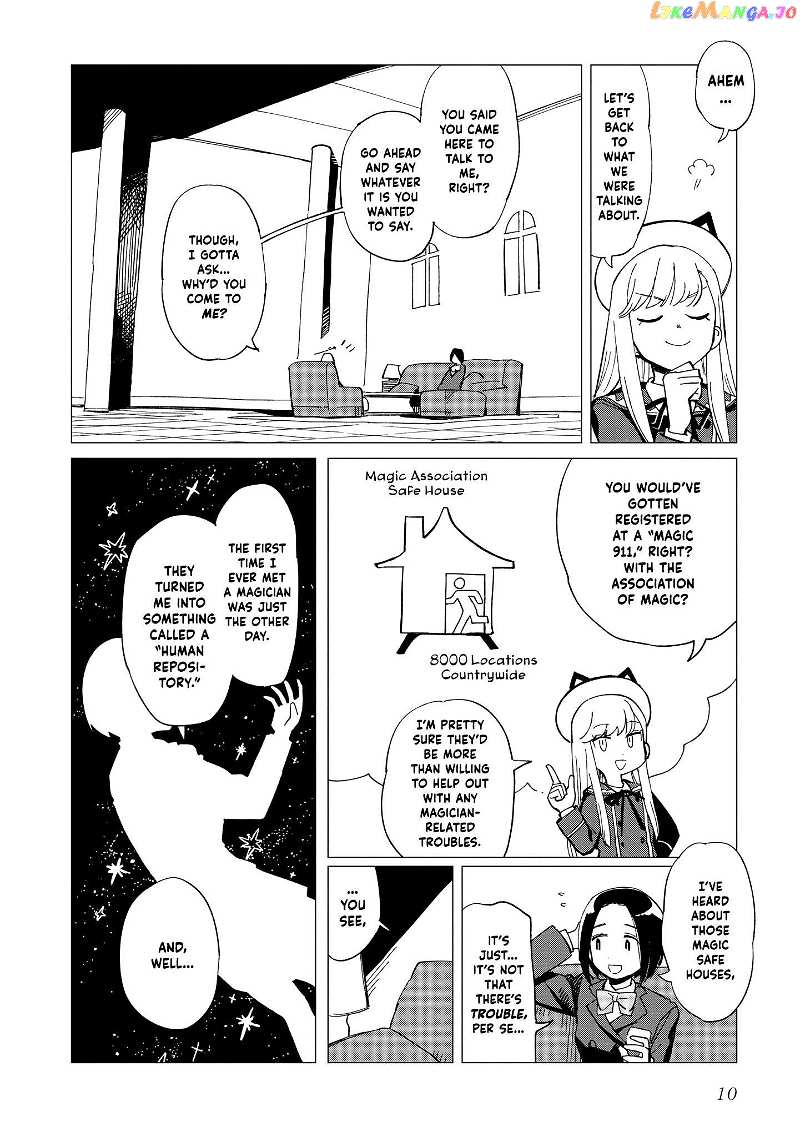 Shinozaki-kun no Mente Jijou Chapter 31 - page 10