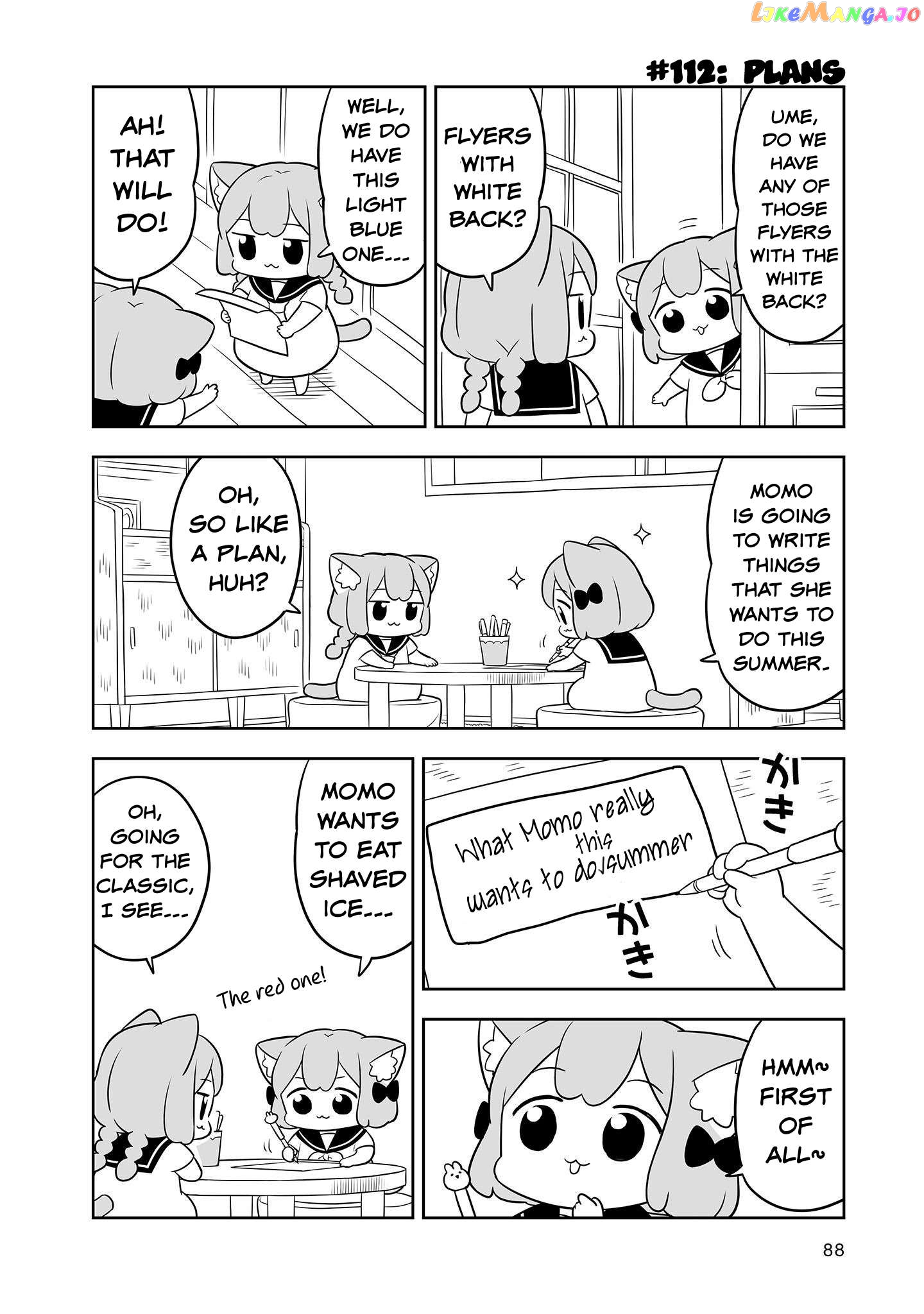 Ume To Momo No Futsuu No Kurashi Chapter 18 - page 4