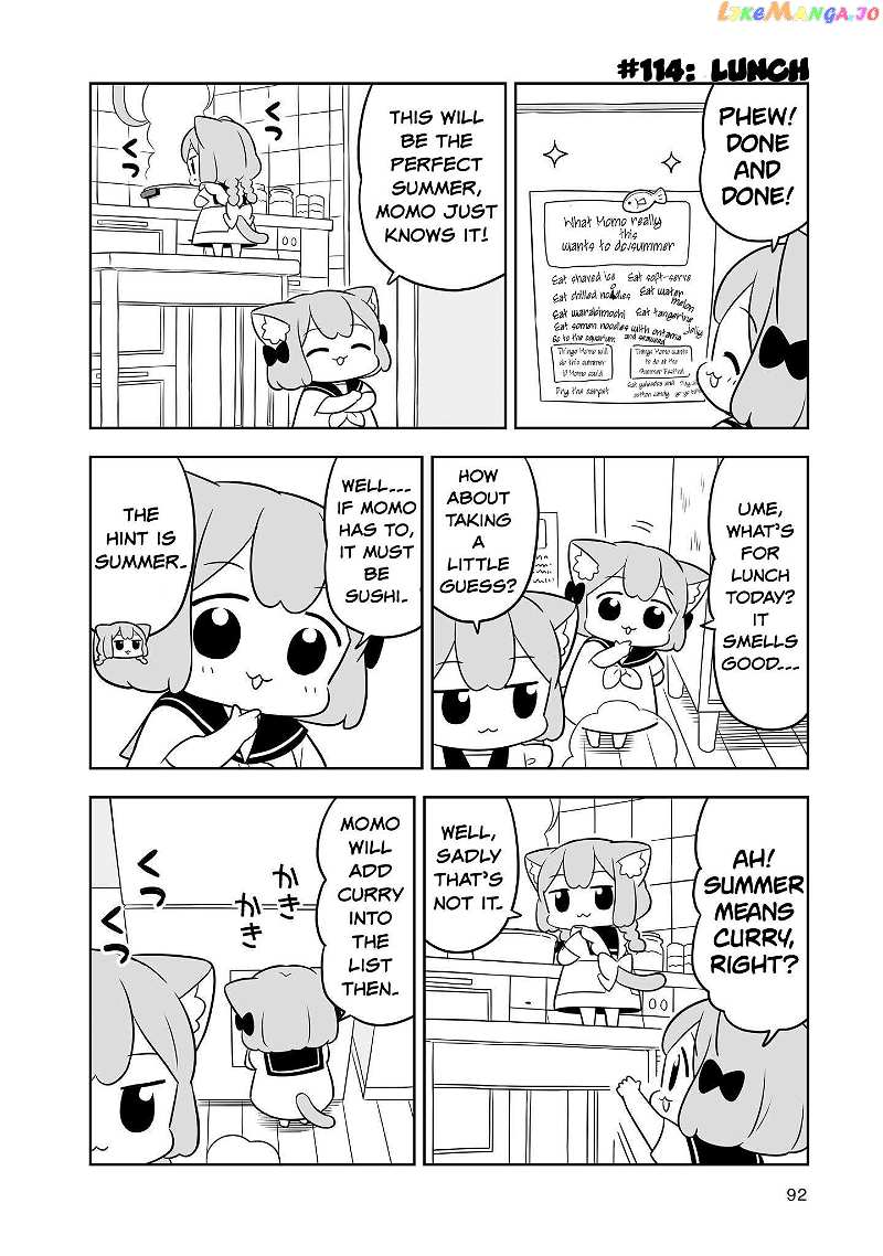 Ume To Momo No Futsuu No Kurashi Chapter 18 - page 8