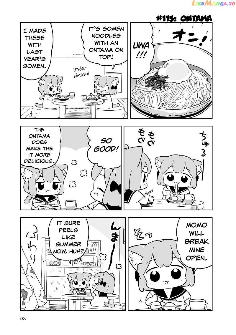 Ume To Momo No Futsuu No Kurashi Chapter 18 - page 9