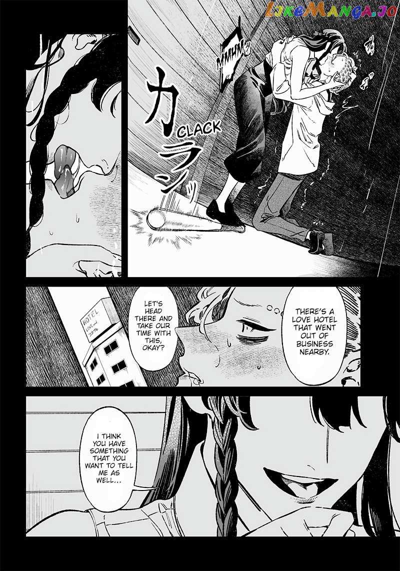 Maria No Danzai Chapter 11 - page 13