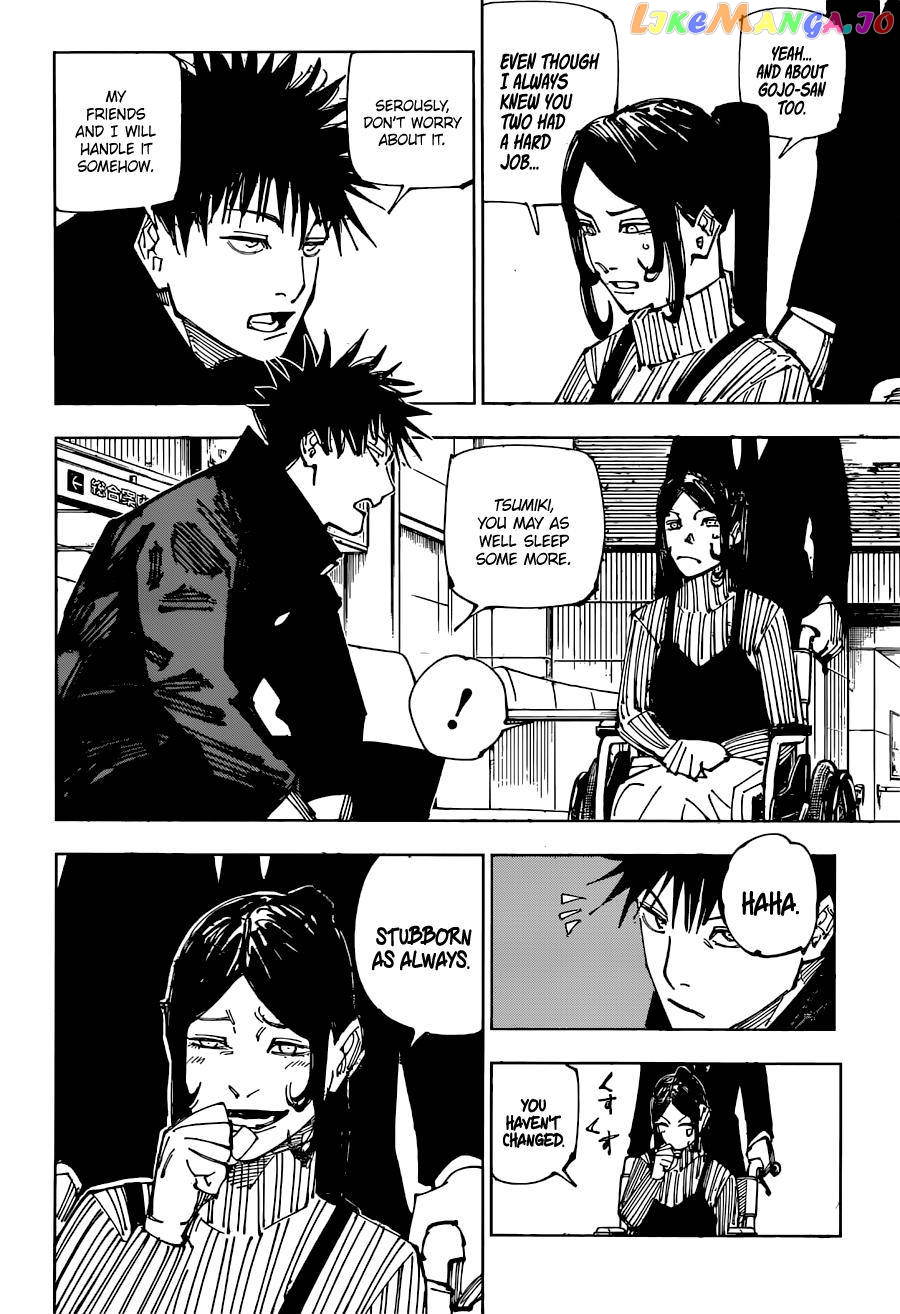 Jujutsu Kaisen chapter 212 - page 2