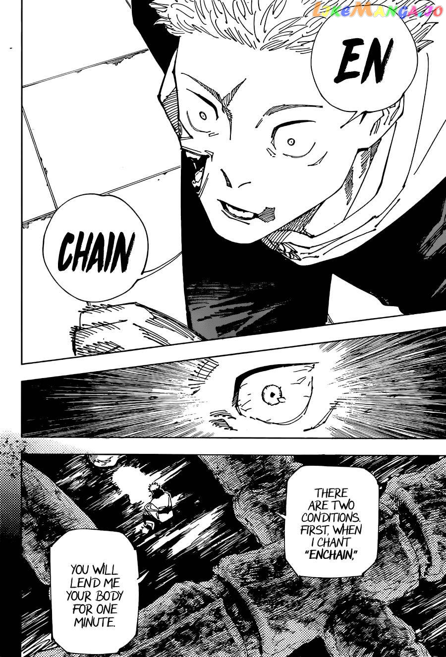 Jujutsu Kaisen chapter 212 - page 10