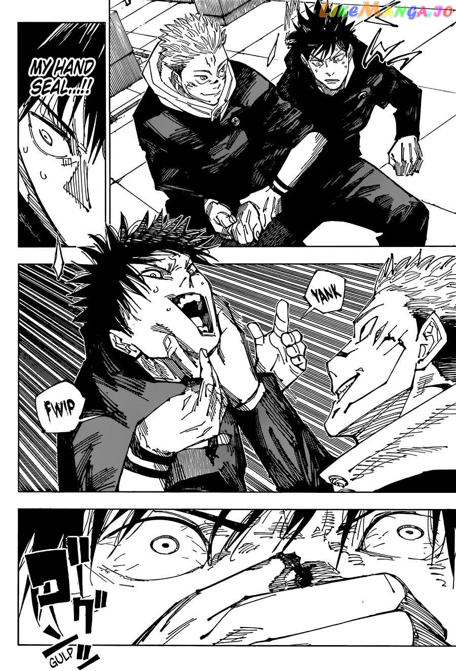 Jujutsu Kaisen chapter 212 - page 16