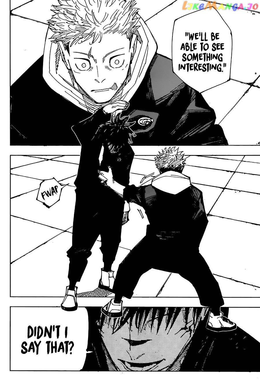 Jujutsu Kaisen chapter 212 - page 18