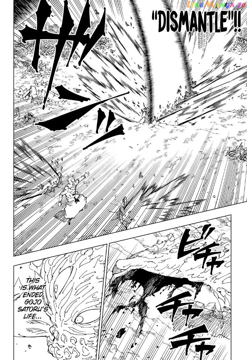 Jujutsu Kaisen Chapter 238 - page 8