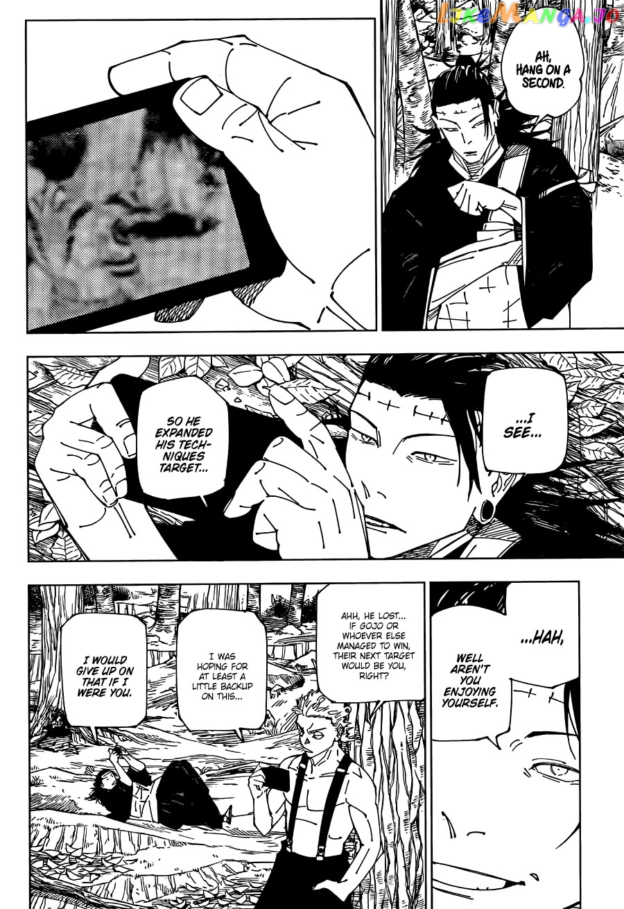 Jujutsu Kaisen Chapter 239 - page 9