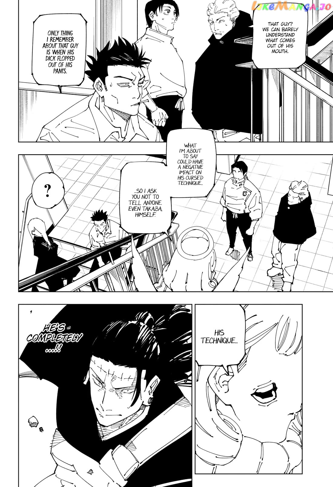 Jujutsu Kaisen Chapter 240 - page 7