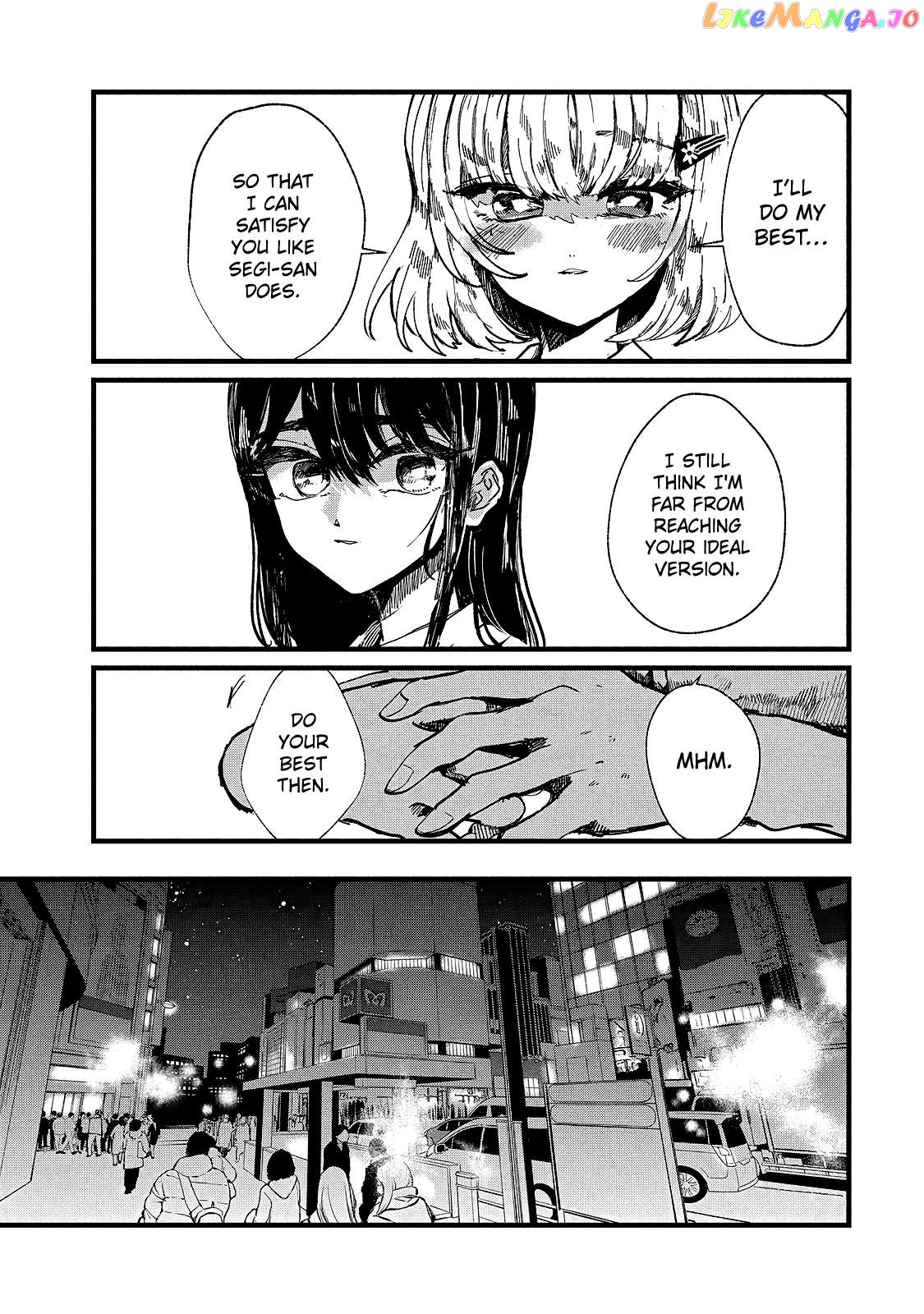 Kono Ai Wo Owarasete Kurenai Ka Chapter 13 - page 7