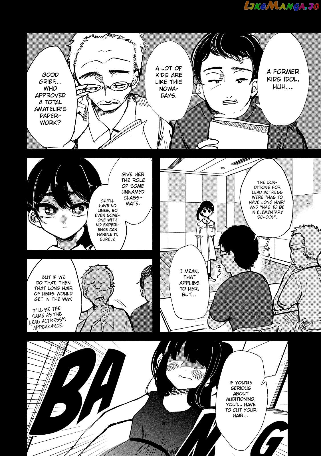 Kono Ai Wo Owarasete Kurenai Ka Chapter 14 - page 8