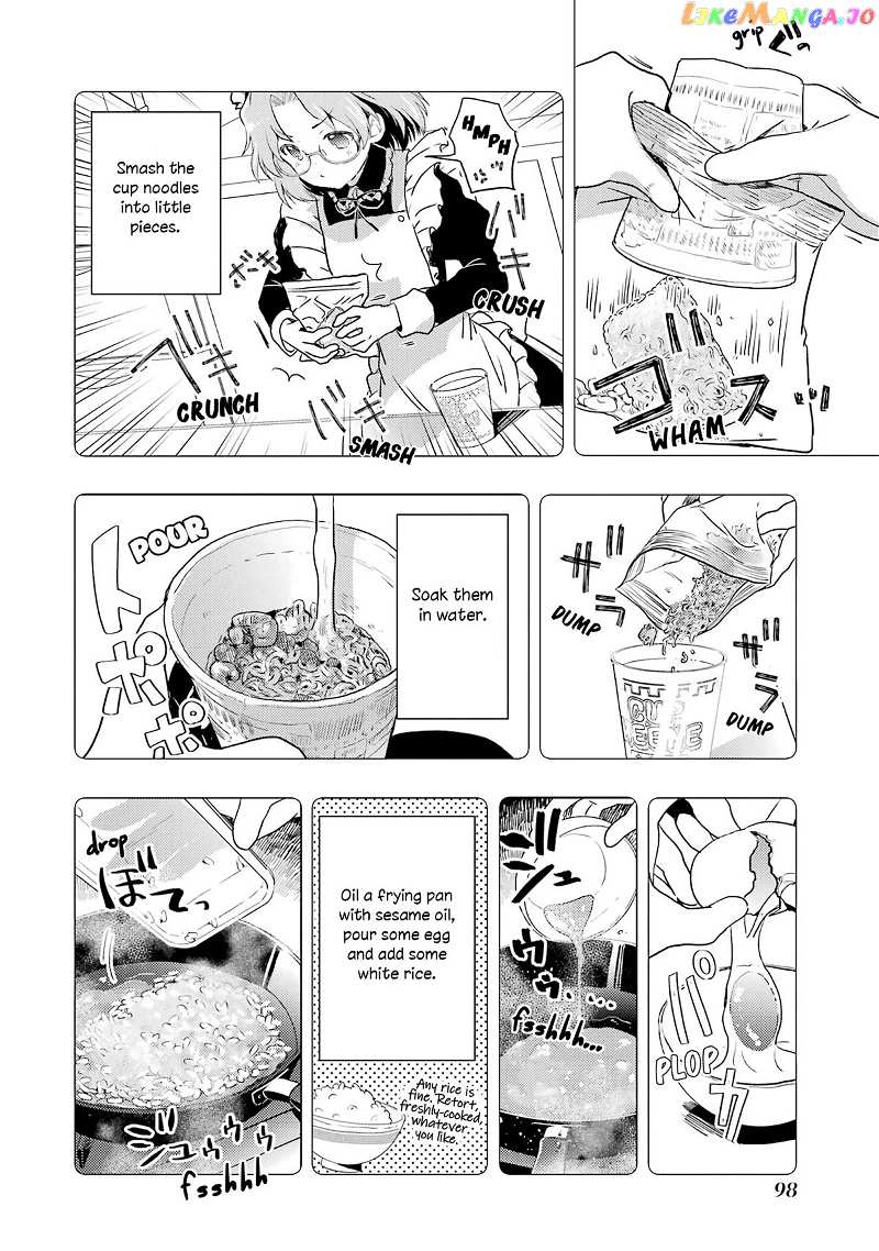 Someya Mako’s Mahjong Parlor Food Chapter 26 - page 8