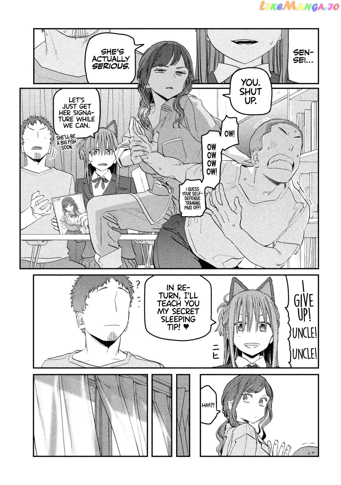 Getsuyoubi No Tawawa Chapter 85 - page 12