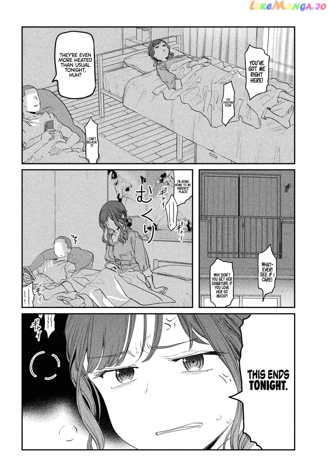 Getsuyoubi No Tawawa Chapter 85 - page 3