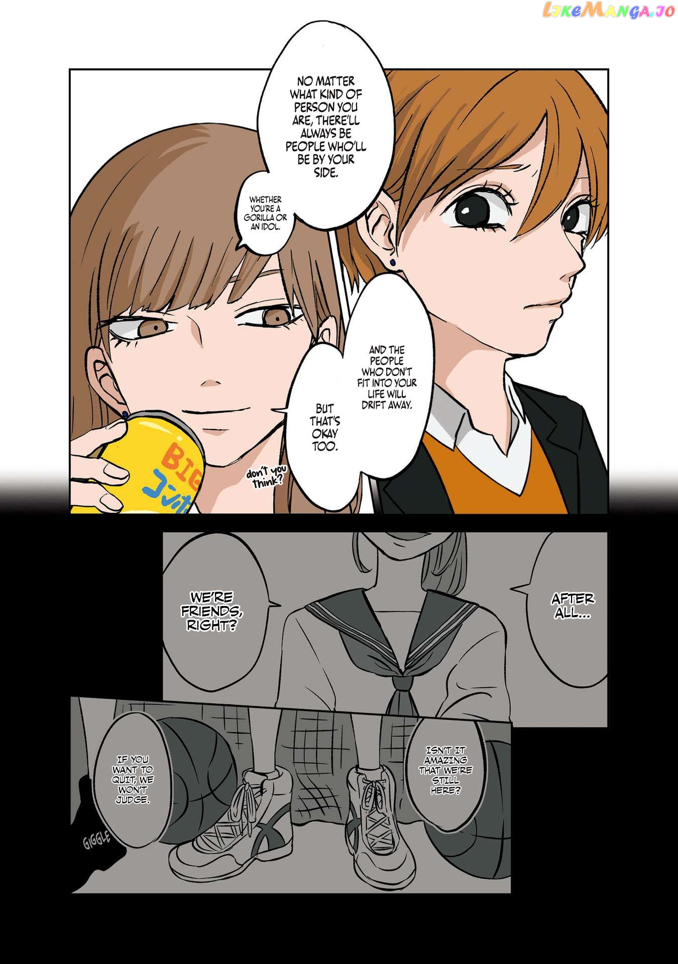 Koori No Jouheki Chapter 3 - page 6