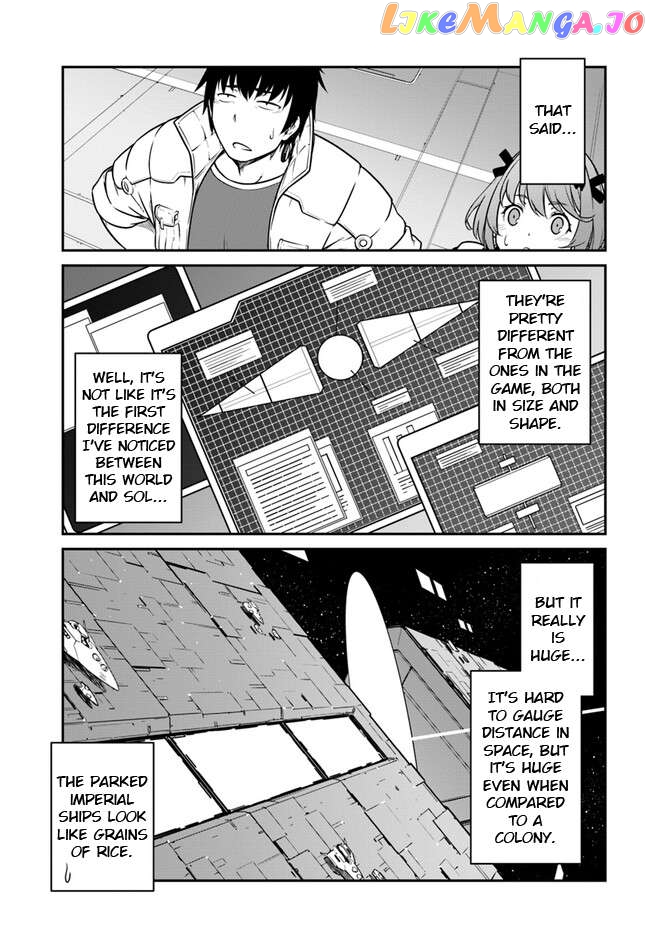 Mezametara Saikyou Soubi To Uchuusen-Mochi Datta No De, Ikkodate Mezashite Youhei Toshite Jiyuu Ni Ikitai chapter 36.1 - page 7