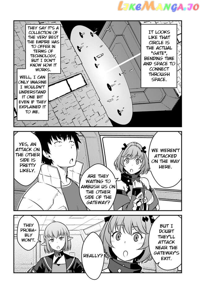 Mezametara Saikyou Soubi To Uchuusen-Mochi Datta No De, Ikkodate Mezashite Youhei Toshite Jiyuu Ni Ikitai chapter 36.1 - page 8