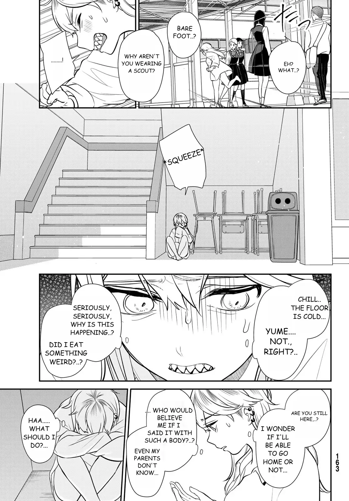 Kareshi Tokidoki Kanojo Chapter 4 - page 12