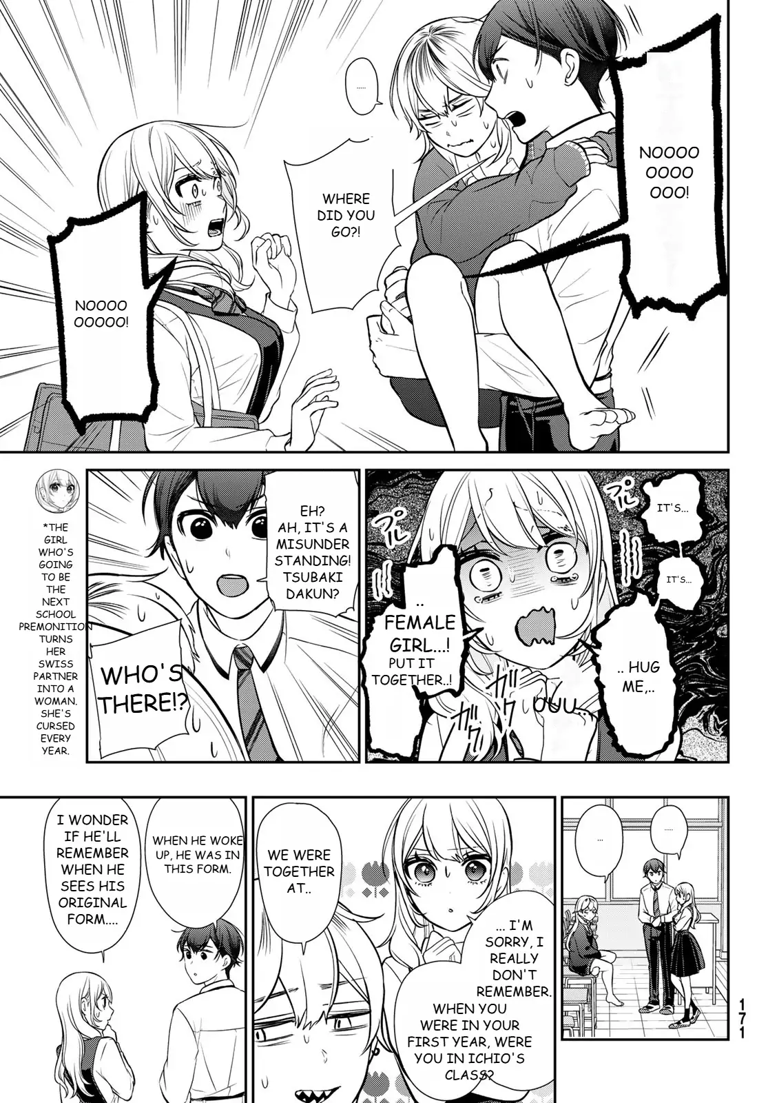 Kareshi Tokidoki Kanojo Chapter 4 - page 20