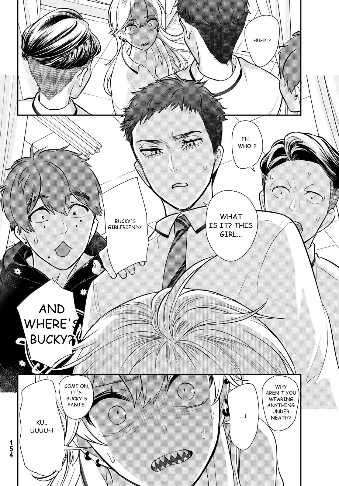 Kareshi Tokidoki Kanojo Chapter 4 - page 3