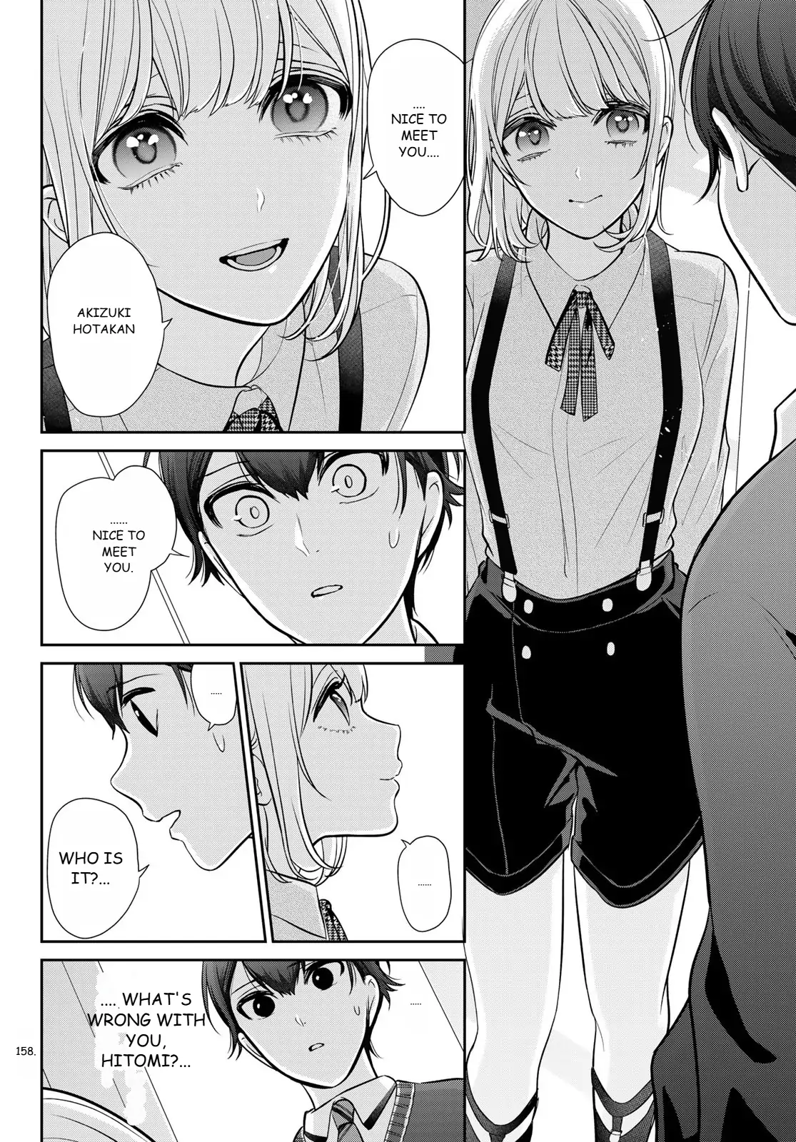 Kareshi Tokidoki Kanojo Chapter 4 - page 7