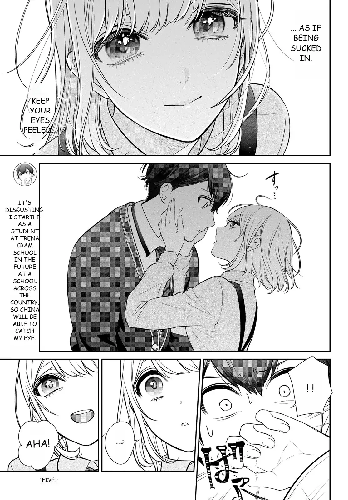 Kareshi Tokidoki Kanojo Chapter 4 - page 8