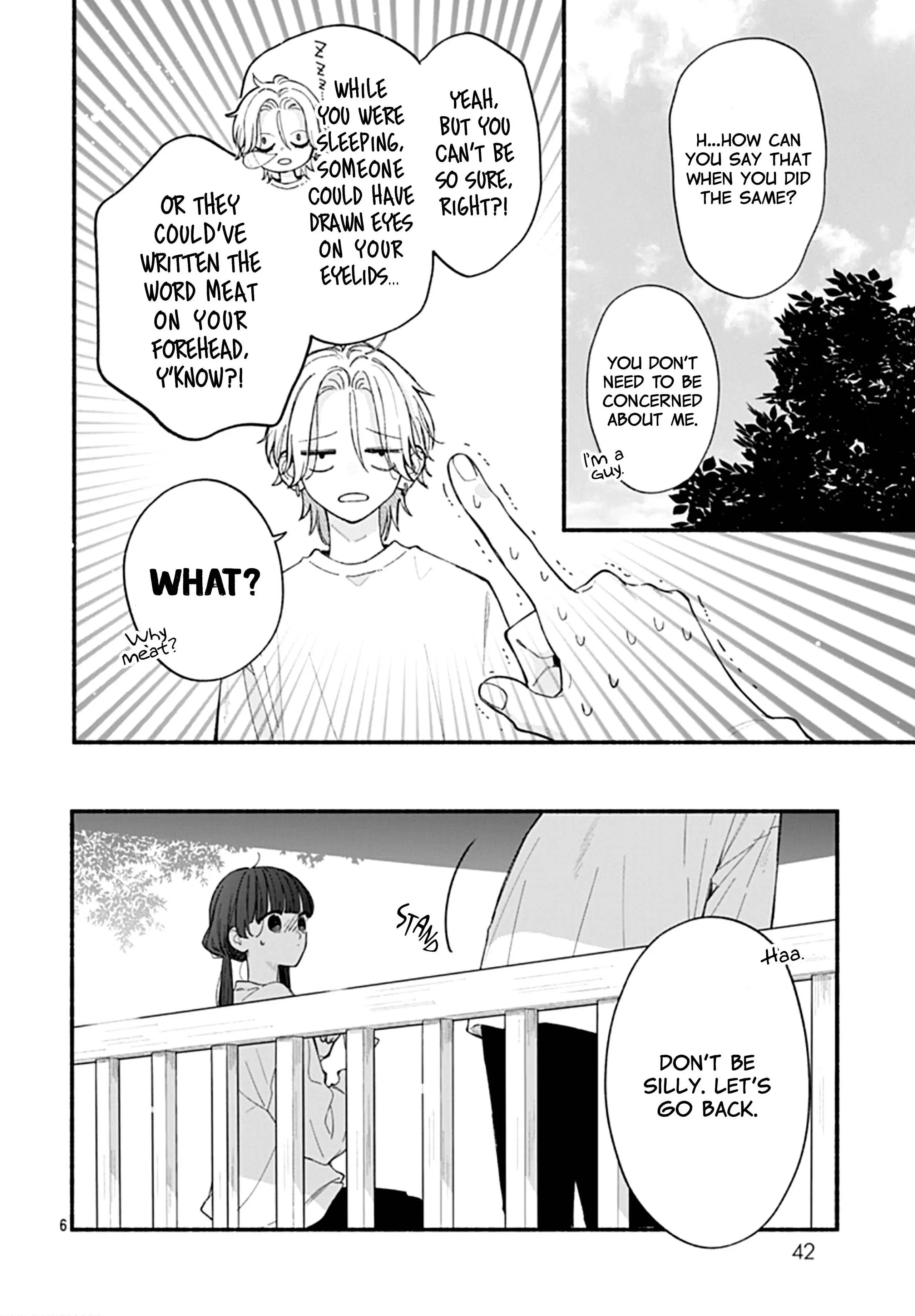 Kimi To Barairo No Hibi chapter 6 - page 7