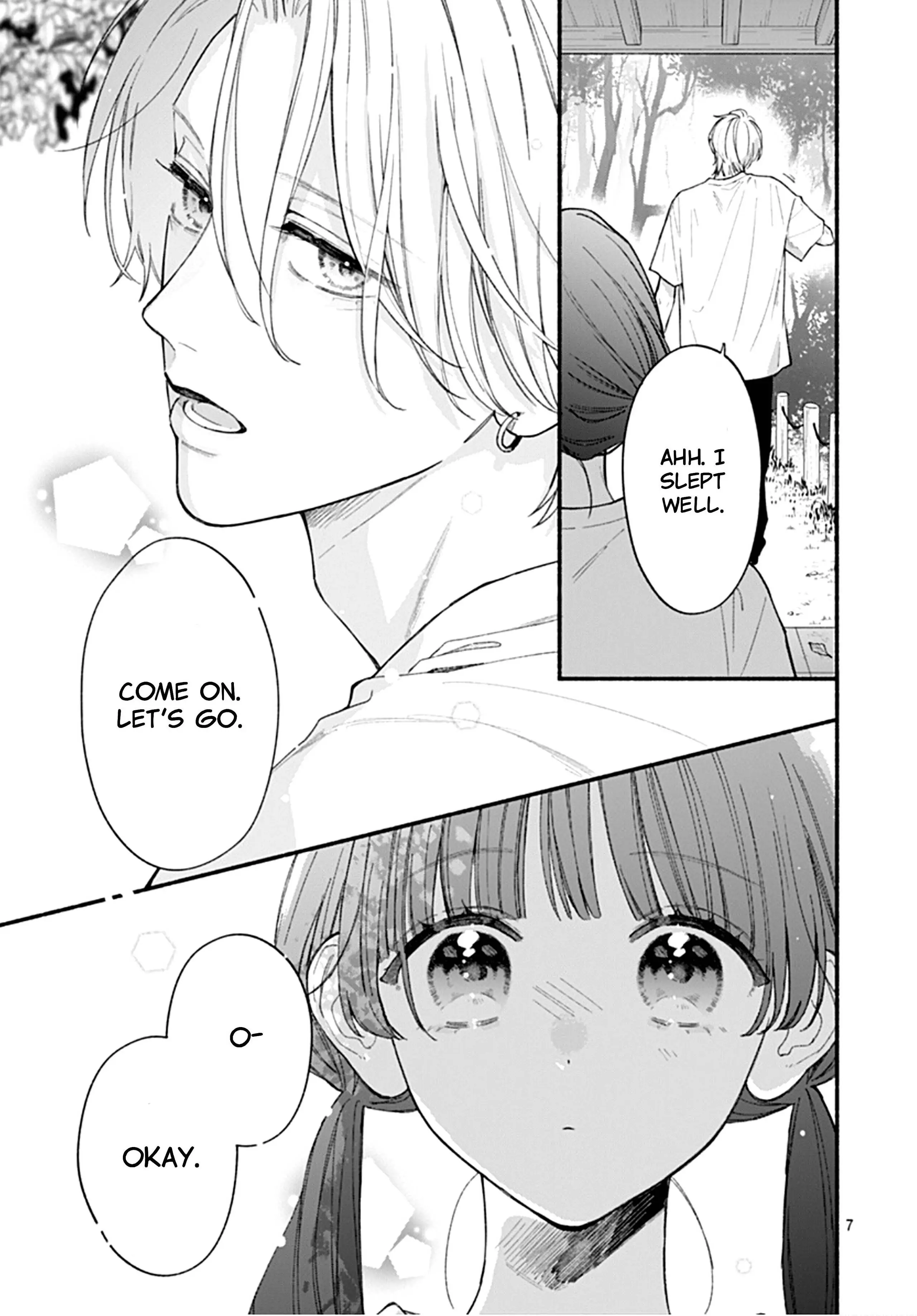 Kimi To Barairo No Hibi chapter 6 - page 8