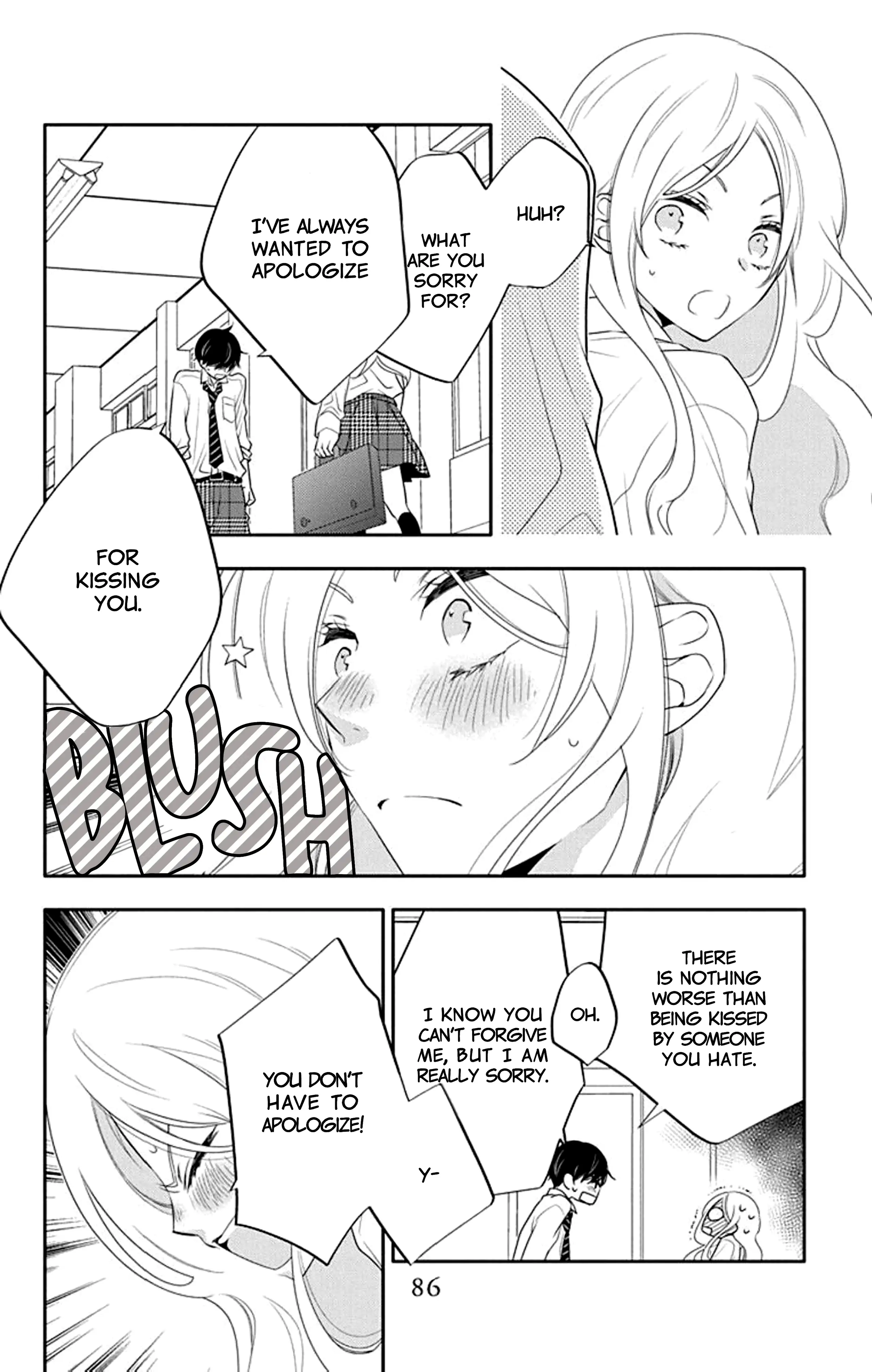 Koi Ni Mudaguchi chapter 18 - page 23