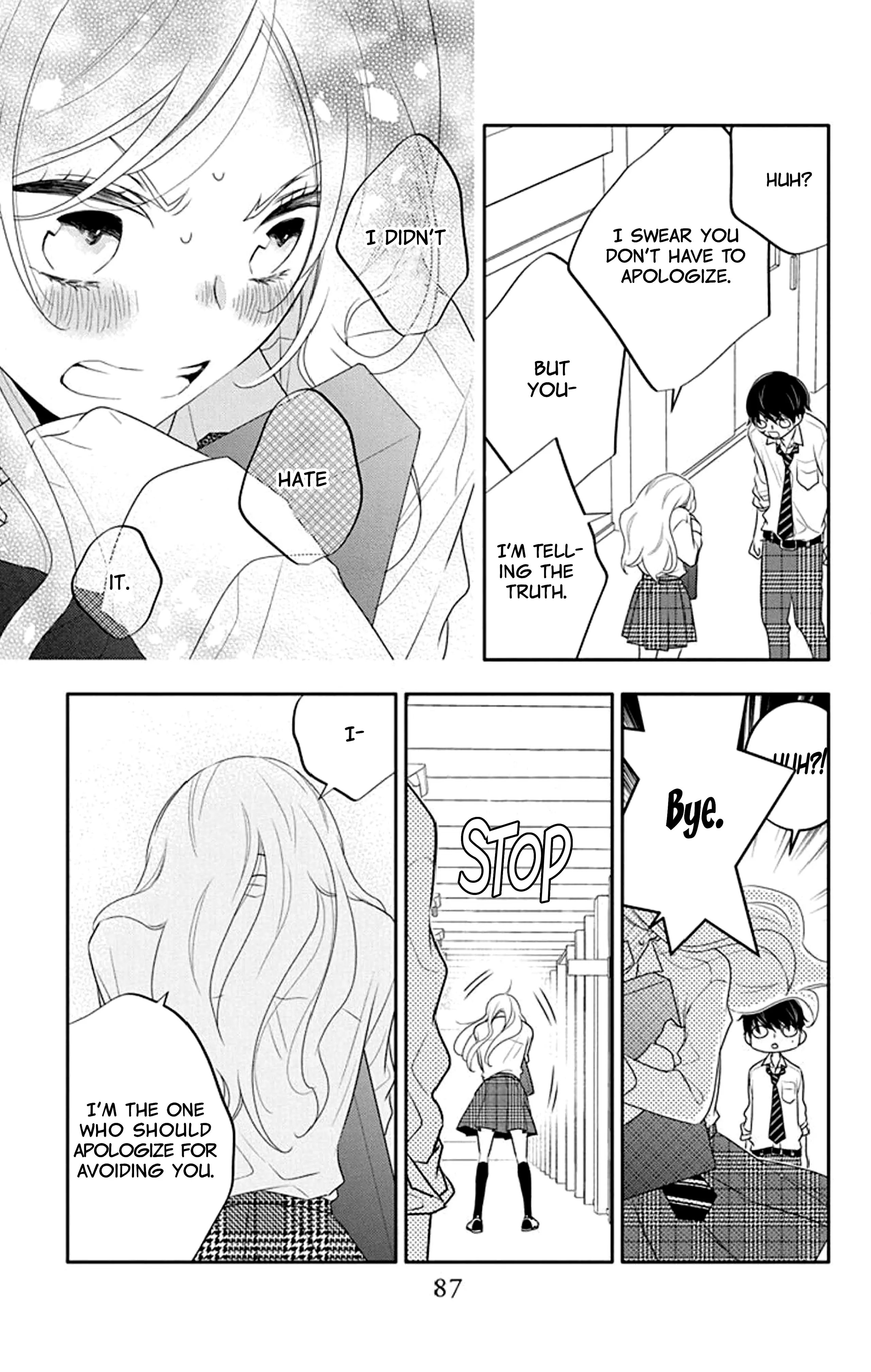 Koi Ni Mudaguchi chapter 18 - page 24