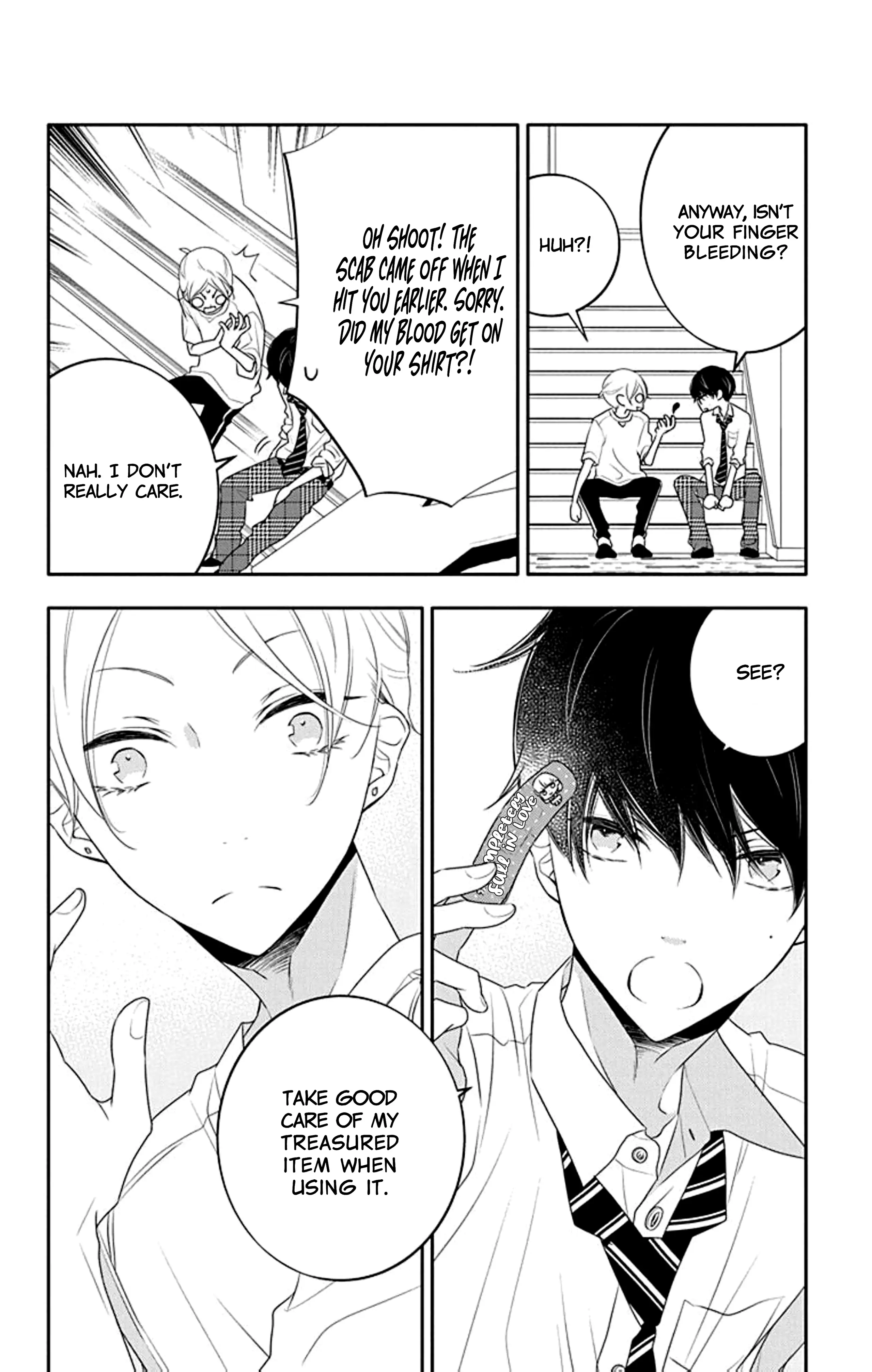 Koi Ni Mudaguchi chapter 18 - page 27