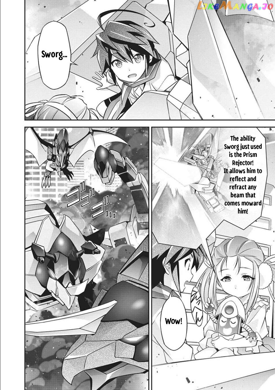 Brave Universe Sworgrader Chapter 2 - page 2