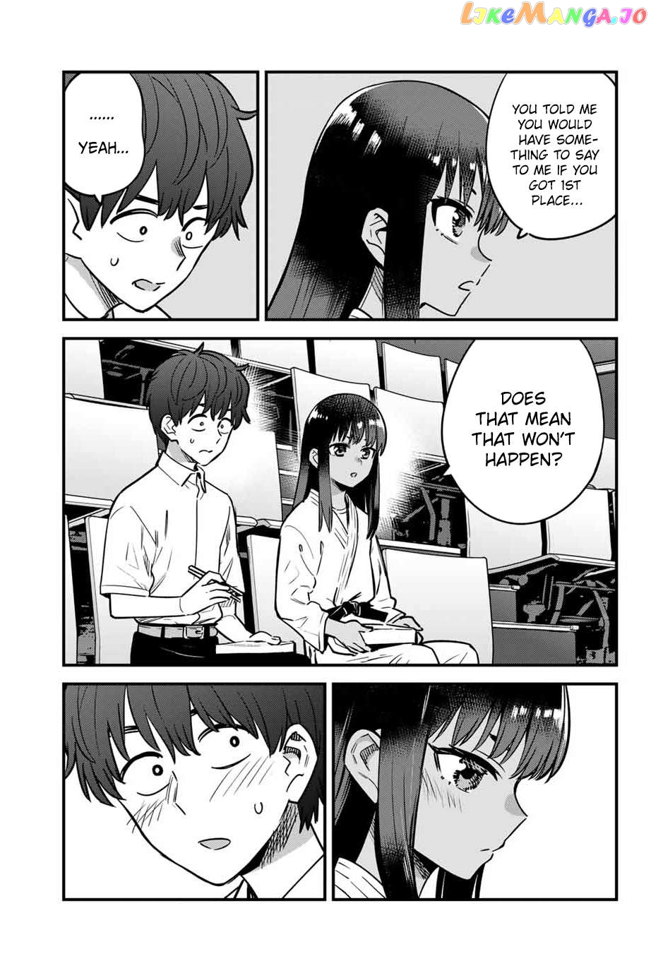 Please Don’t Bully Me, Nagatoro Chapter 138 - page 5