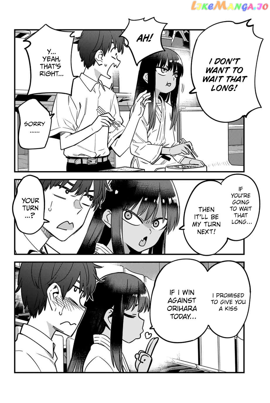 Please Don’t Bully Me, Nagatoro Chapter 138 - page 8