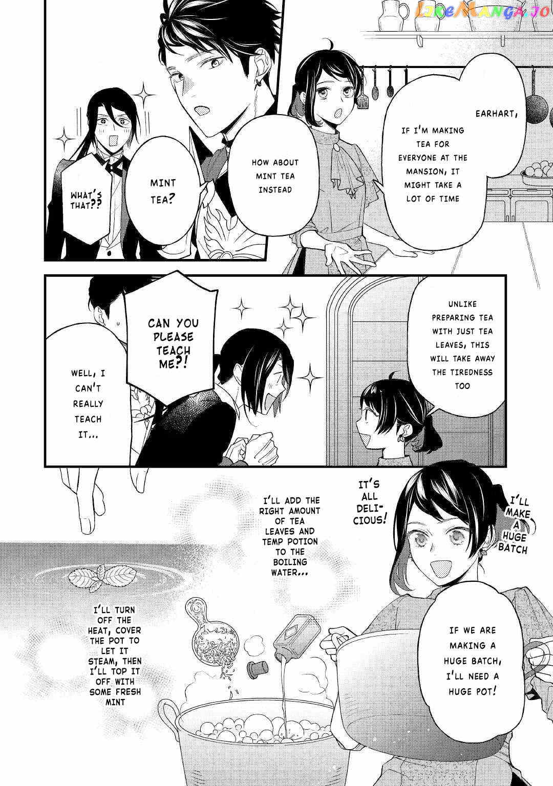 The Transfer Destination Was a World with few Pharmacists Chapter 4 - page 10