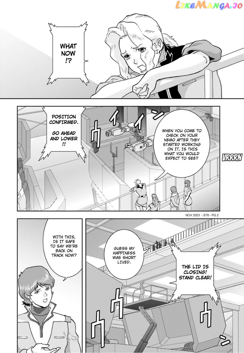 Mobile Suit Zeta Gundam - Define Chapter 90 - page 2