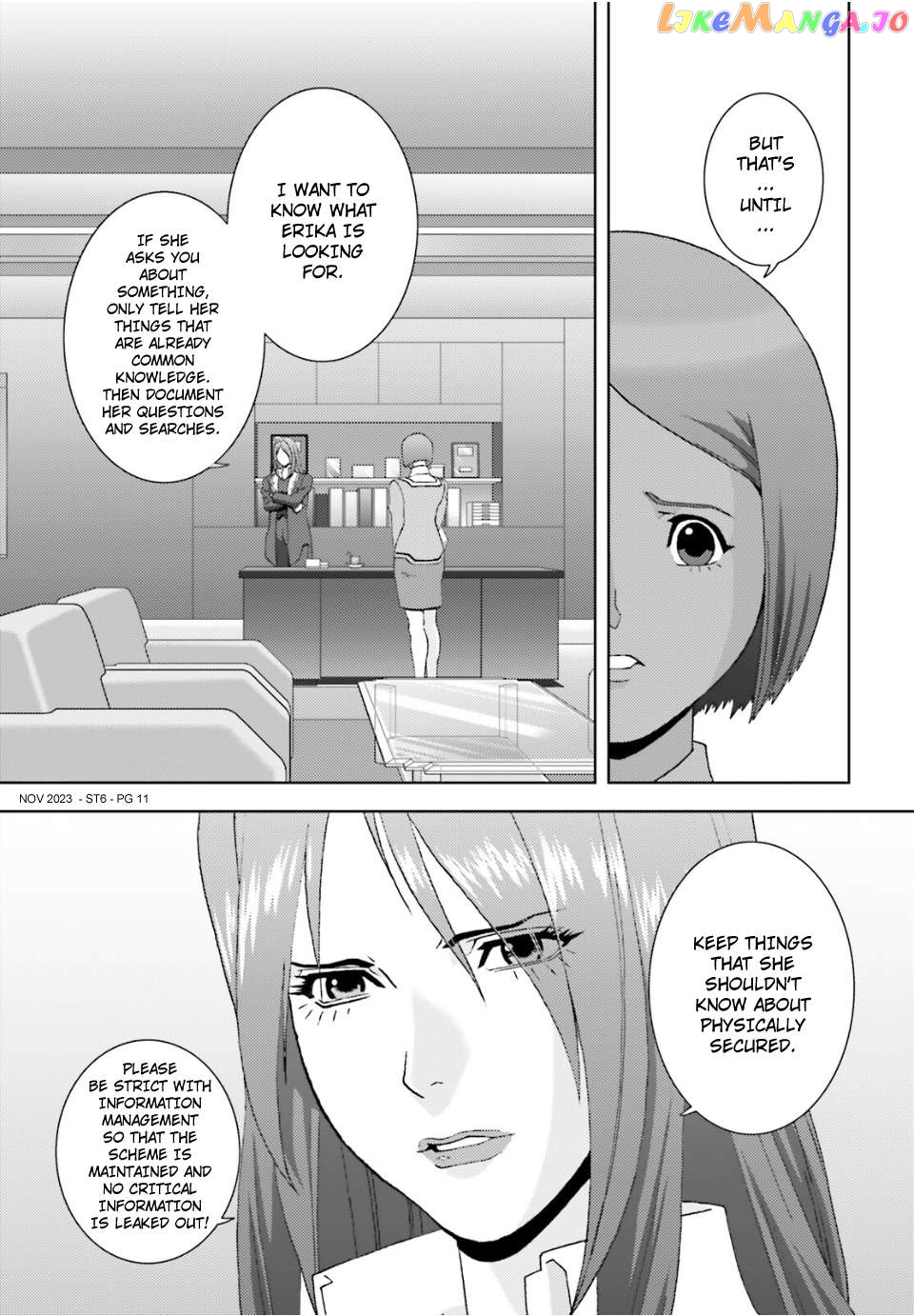 Mobile Suit Zeta Gundam - Define Chapter 90 - page 11