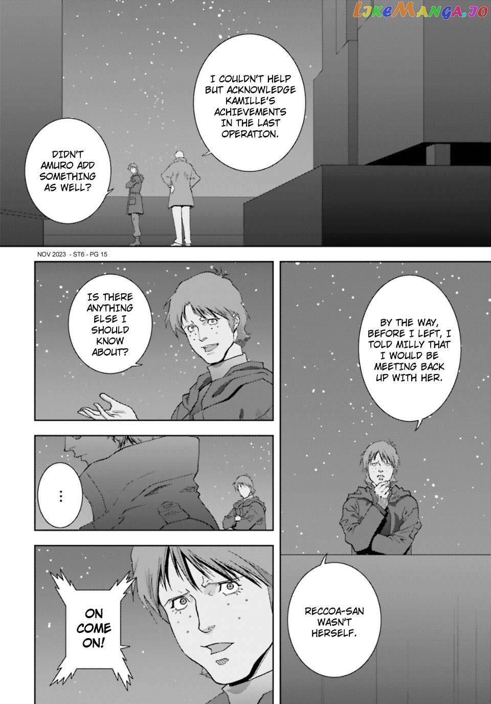 Mobile Suit Zeta Gundam - Define Chapter 90 - page 15