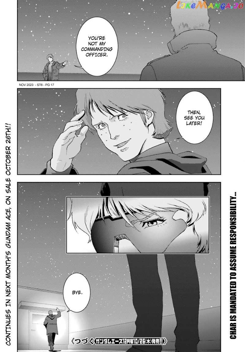 Mobile Suit Zeta Gundam - Define Chapter 90 - page 17